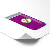 缶詰 – Prickly Pear Jam ポスター (角)