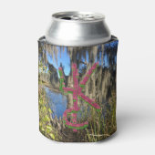 缶&ボトルインシュレータ(Coozie)ウッドランドカンコール 缶クーラー (缶正面)