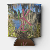 缶&ボトルインシュレータ(Coozie)ウッドランドカンコール 缶クーラー (正面)