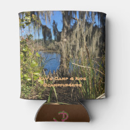 缶&ボトルインシュレータ(Coozie)ウッドランドカンコール 缶クーラー