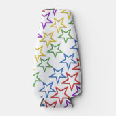 缶/ボトルクール – 色星の列 ボトルクーラー (正面)