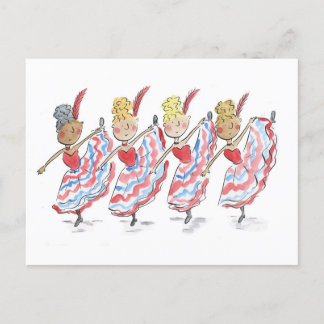 缶 ポストカード