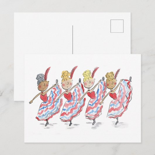 缶 ポストカード (正面/裏面)