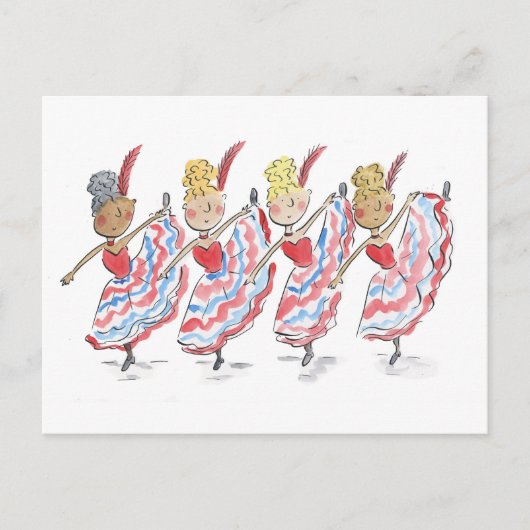 缶 ポストカード (正面)