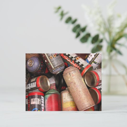 缶 ポストカード (スタンド正面)