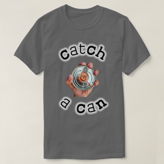 缶Tシャツを買う Tシャツ (デザイン正面)