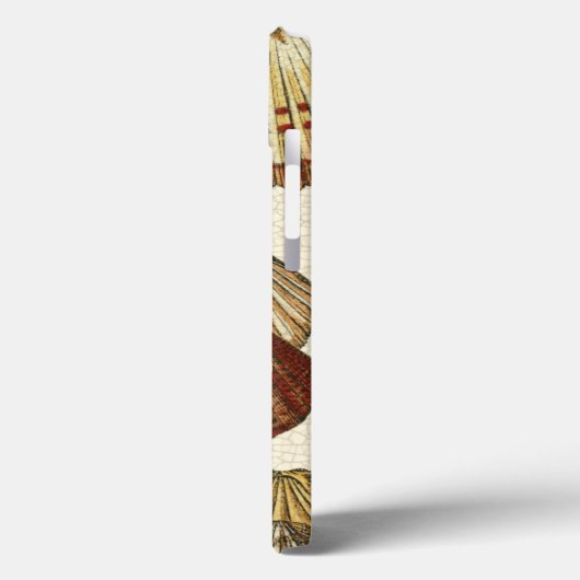 罅割れた旧式な貝 Case-Mate iPhoneケース (裏面 / 左)