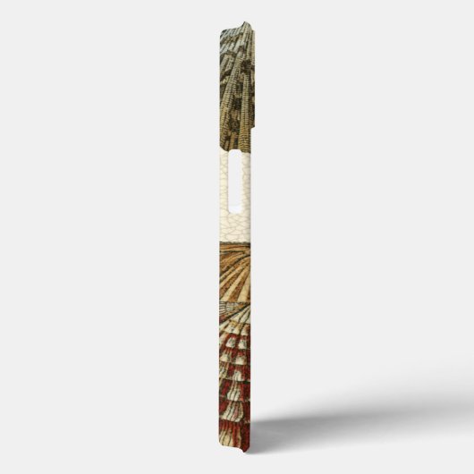 罅割れた旧式な貝 Case-Mate iPhoneケース (裏面 / 右)