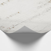 罅割れた木製の壁 ラッピングペーパー (角)