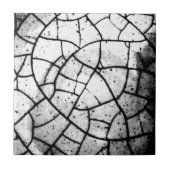 罅割れた質 タイル (正面)