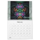 罅割れたX-perience カレンダー (2月 2026)