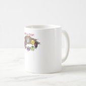 罠だ コーヒーマグカップ (正面右)