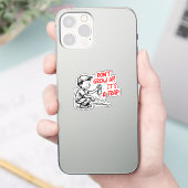 罠だ シール (スマートフォン)