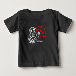 罠だ ベビーTシャツ