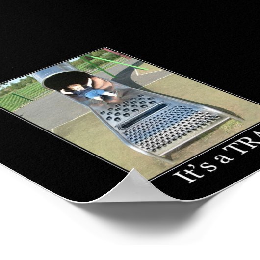 罠だ ポスター (角)