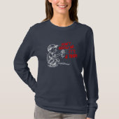 罠だ Tシャツ (正面)