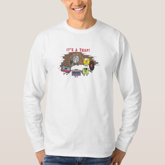 罠だ Tシャツ (正面)