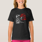 罠だ Tシャツ (正面)