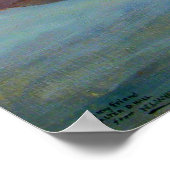 罠を修理するマルティンズビルMaine N. C. Wyeth 1934 ポスター (角)