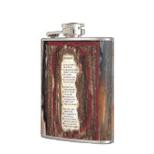 罠 フラスク (左)