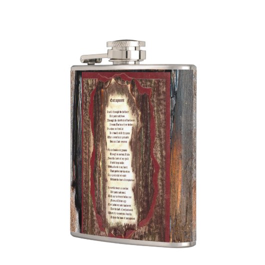 罠 フラスク (左)