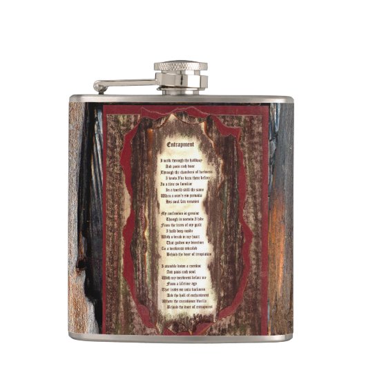 罠 フラスク (正面)