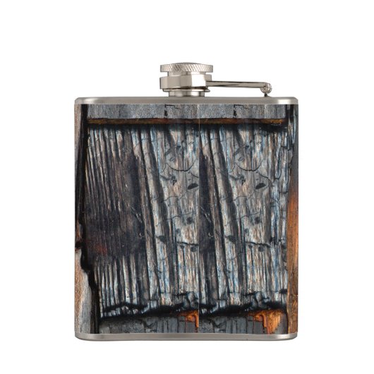 罠 フラスク (裏面)