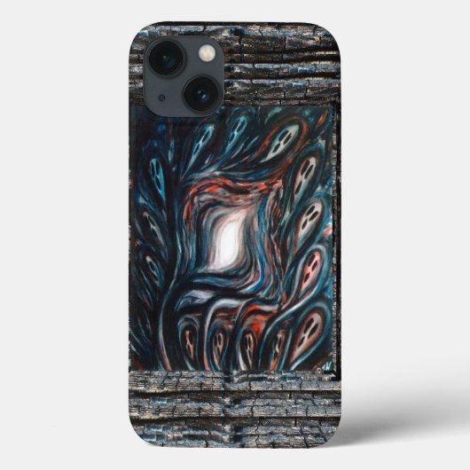 罠 Case-Mate iPhoneケース (裏面)