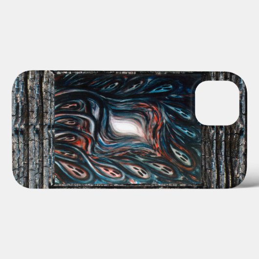 罠 Case-Mate iPhoneケース (裏面 (横))
