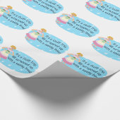 罪おもしろい意識トリップスナーキーことわざ ラッピングペーパー (角)