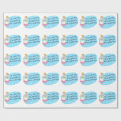 罪おもしろい意識トリップスナーキーことわざ ラッピングペーパー (フラット)