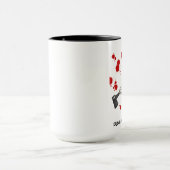 罪および罰 マグカップ (中央)