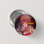 罪およびSimoneボタン(NRから) 缶バッジ (正面&裏面)
