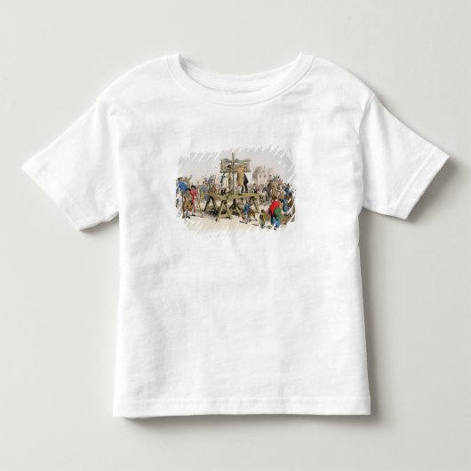 罪があるの トドラーTシャツ (正面)