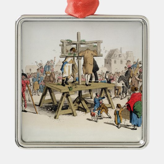 罪があるの メタルオーナメント (正面)