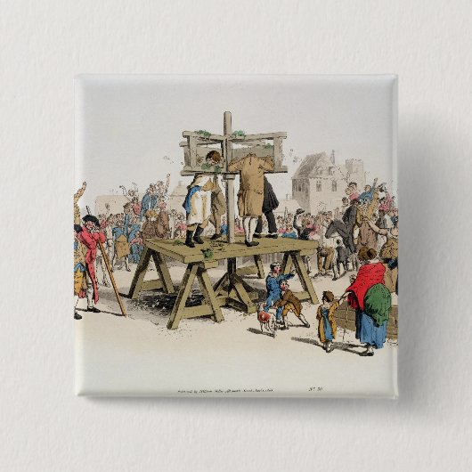 罪があるの 缶バッジ (正面)