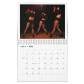 罪がある喜びのキャバレー2017のカレンダー カレンダー (3月 2026)