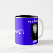 "罪がある粗悪品"! -カスタマイズ ツートーンマグカップ (正面右)