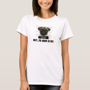 罪がある….とてもかわいく見ることのため! Tシャツ