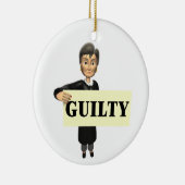罪がある セラミックオーナメント (右)