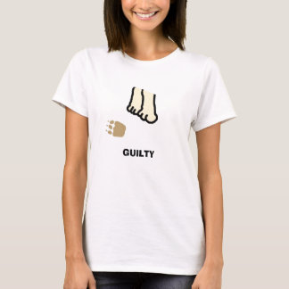 罪がある、罪がある Tシャツ