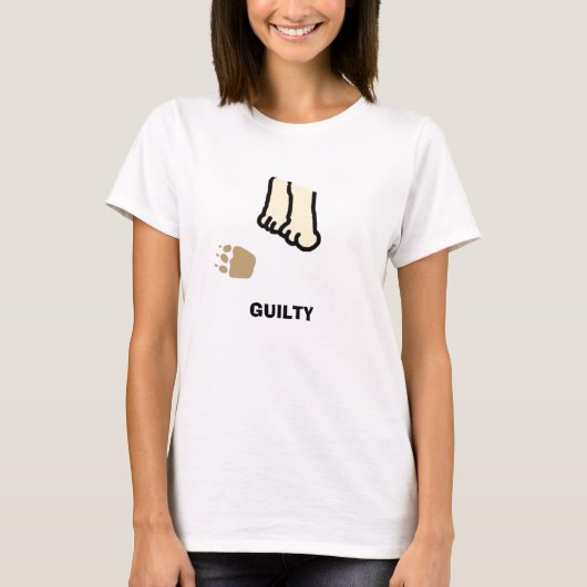 罪がある、罪がある Tシャツ (正面)