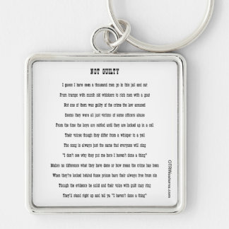 罪がない- Keychain キーホルダー
