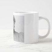 罪がないLizzieボーデンの~ ジャンボコーヒーマグカップ (右)