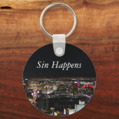 罪が起こる キーホルダー (正面)