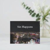 罪が起こる ポストカード (スタンド正面)