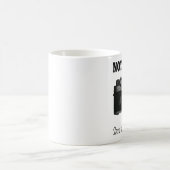 罪ではない コーヒーマグカップ (中央)