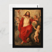 罪と死に対するキリストの勝利 ポストカード (正面/裏面)