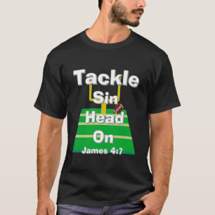 罪と闘う Tシャツ