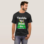 罪と闘う Tシャツ (正面フル)